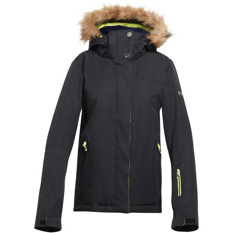 ROXY JET SNB BUNDA - černá - S
