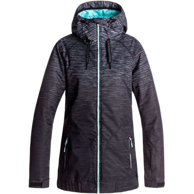 BUNDA SNB ROXY VALLEY HOODIE - černá - L
