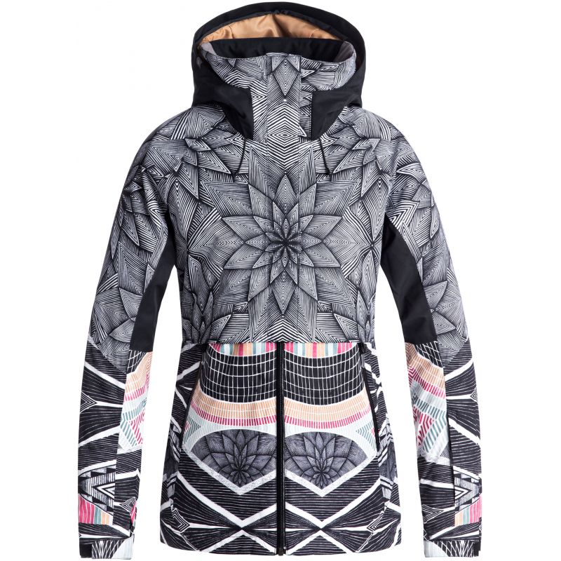 BUNDA ROXY SNB FROZEN FLOW - šedá - L