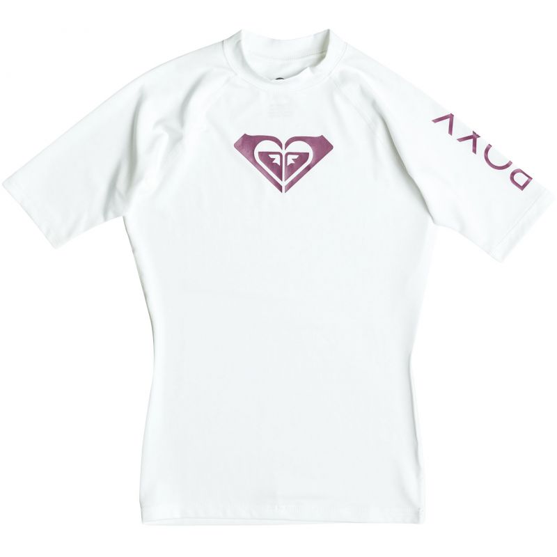 Roxy whole hearted - bílá - M