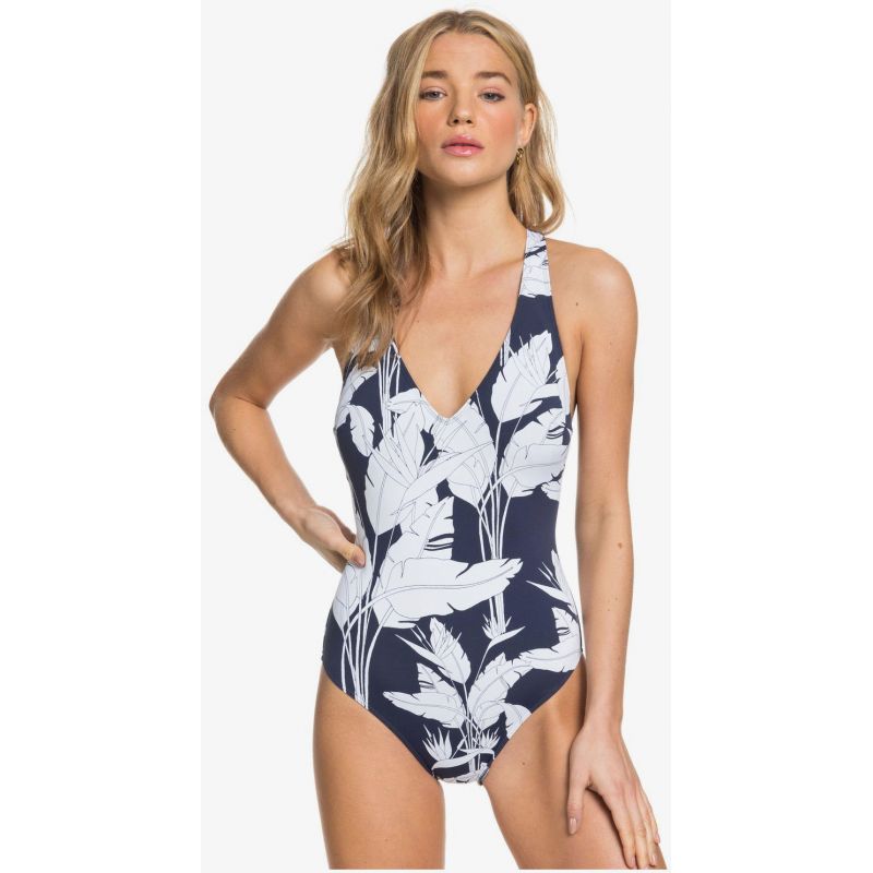 PLAVKY ROXY BEACH CLASSICS ONE PIECE - modrá - S