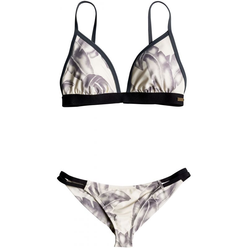 PLAVKY ROXY LA SOULVAJE PRINTED - bílá - M
