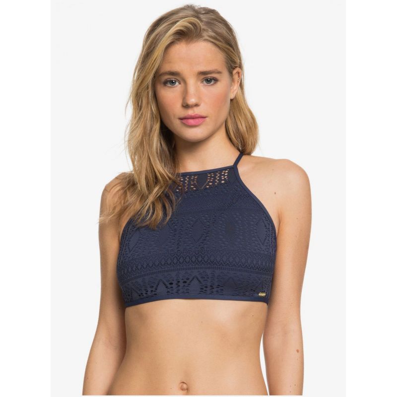 PLAVKY ROXY SWEET WILDNESS CROP TOP - modrá - L