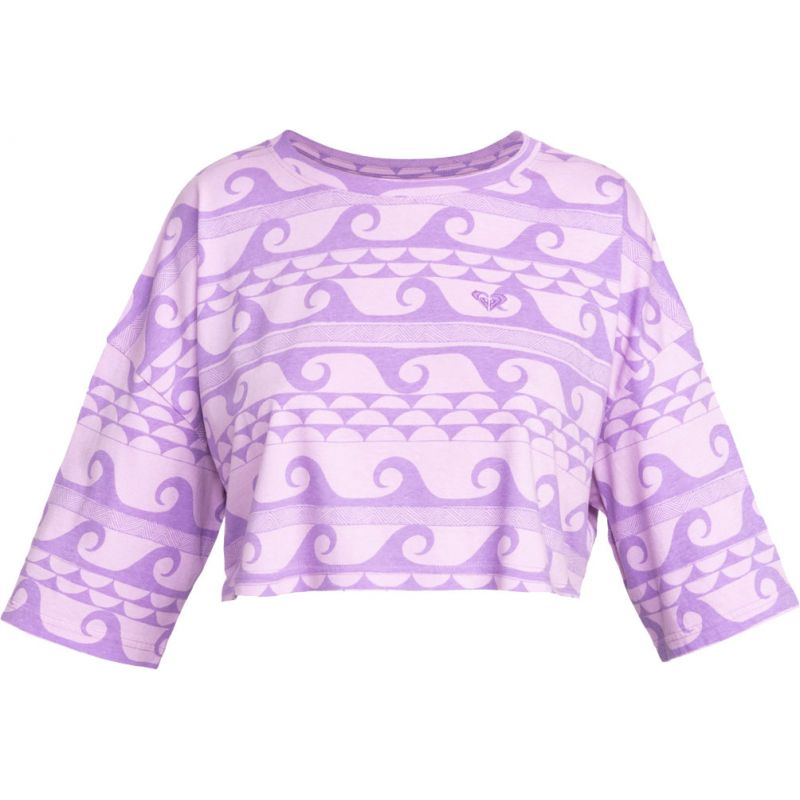 TRIKO ROXY THE BRIGHT SUN B - fialová - L