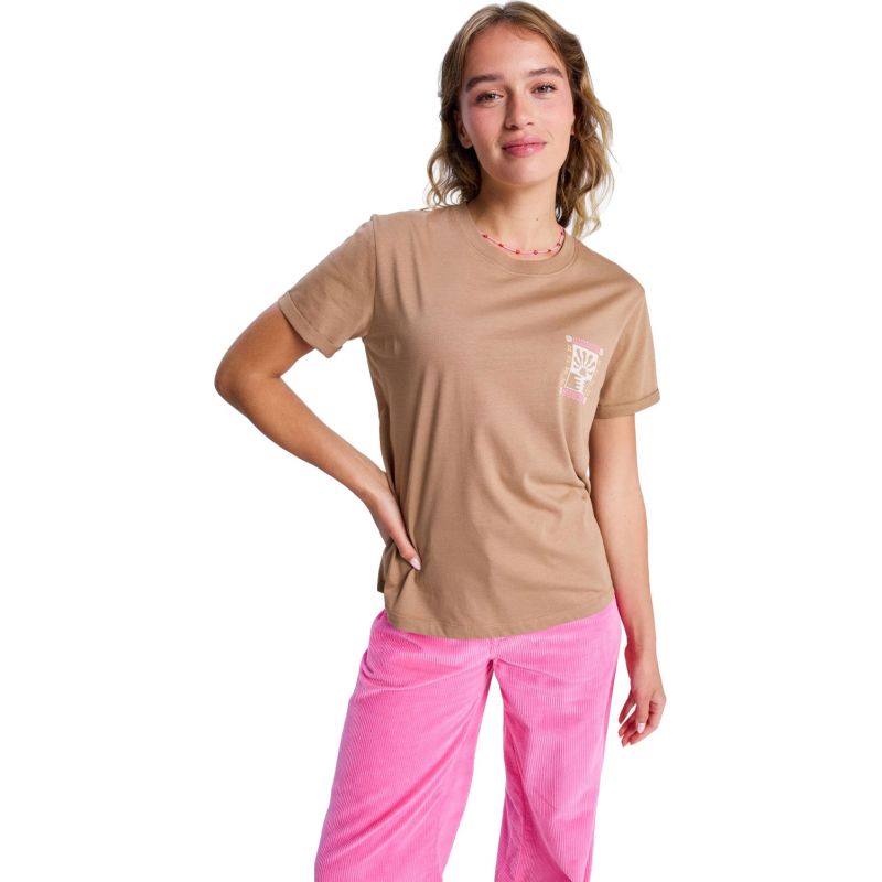 TRIKO ROXY Oceanregular Poster WMS - béžová - S