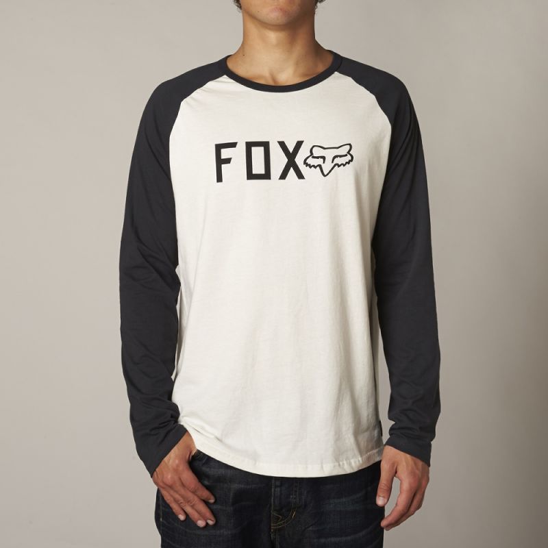 Fox shockbolted - bílá - XL