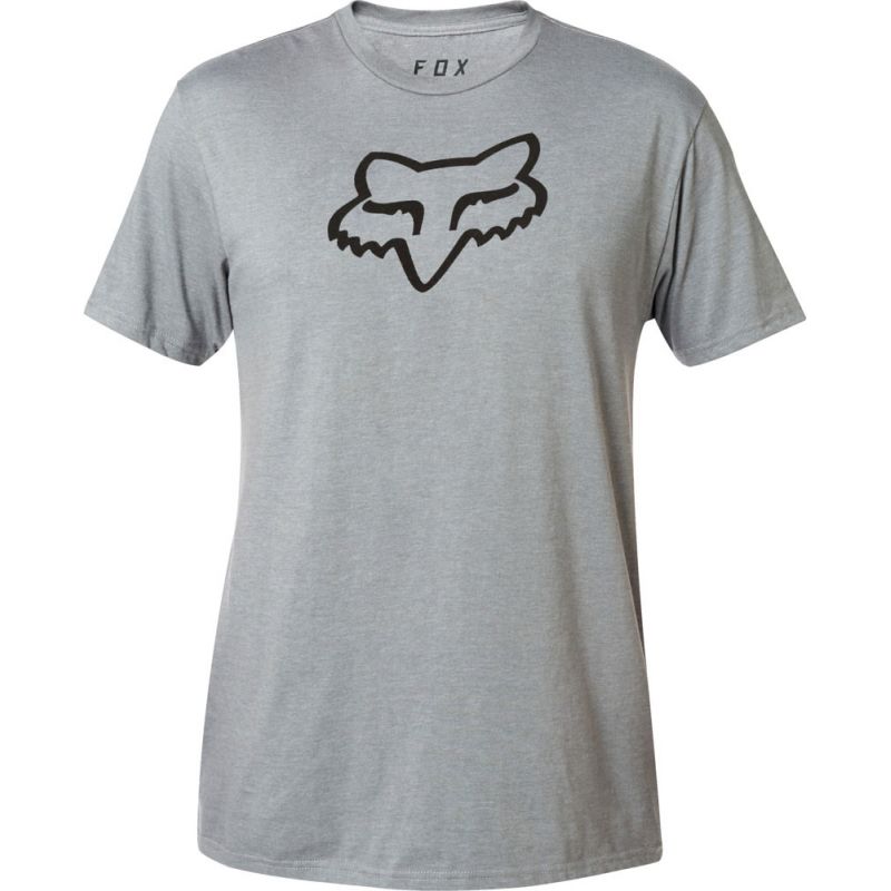 TRIKO FOX Legacy Fox Head S/S - šedá - L
