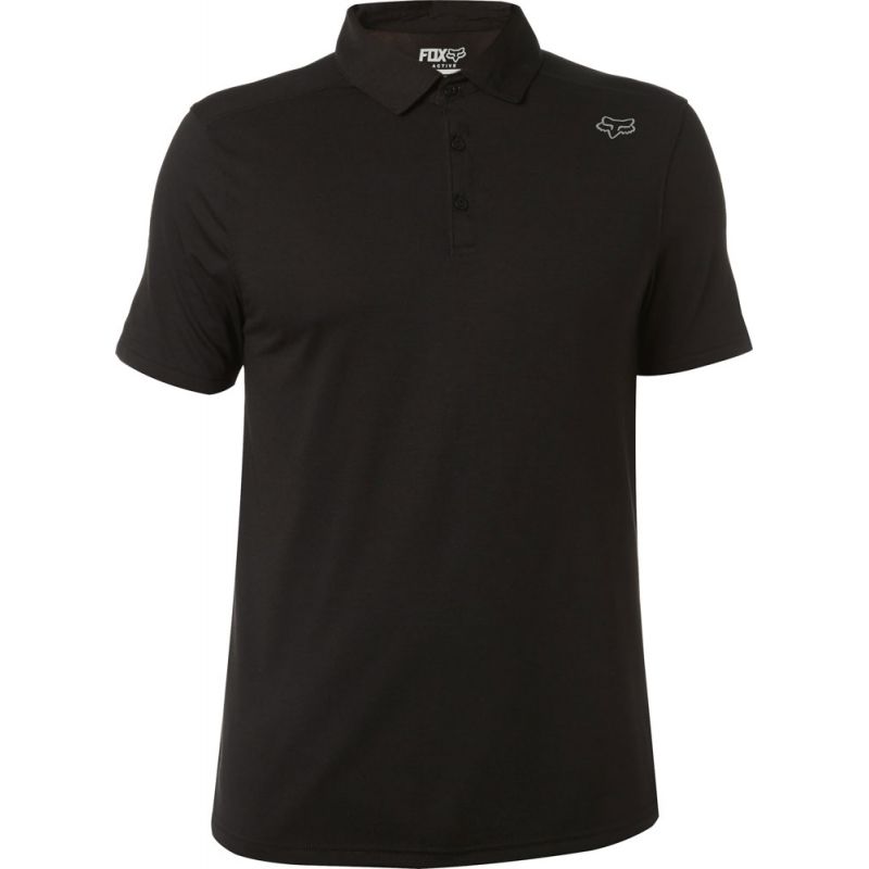 Fox rookie ss polo - černá - L