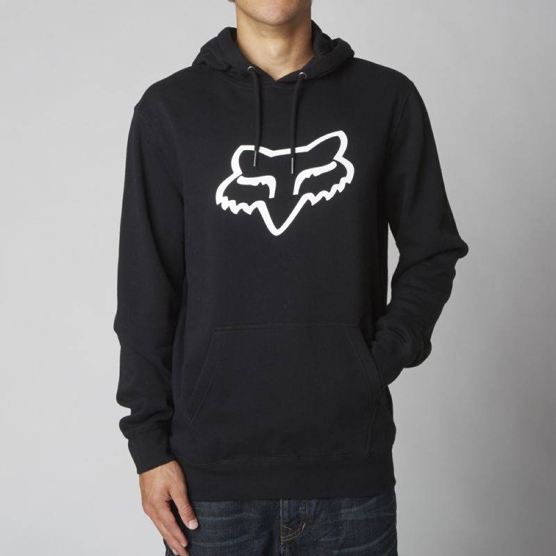 MIKINA FOX LEGACY FOXHEAD PO FLEECE - černá - XL