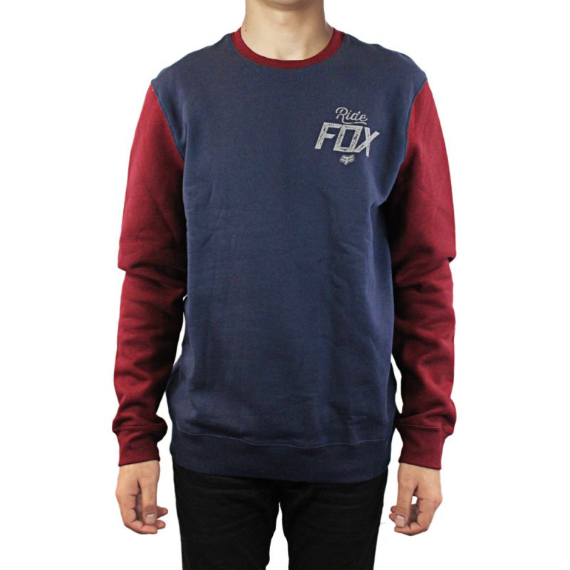 Fox knockout - modrá - XL