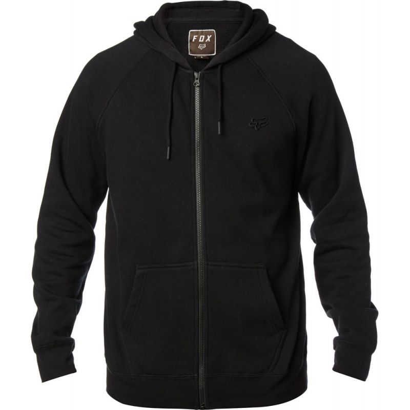 Fox legacy zip - černá - L