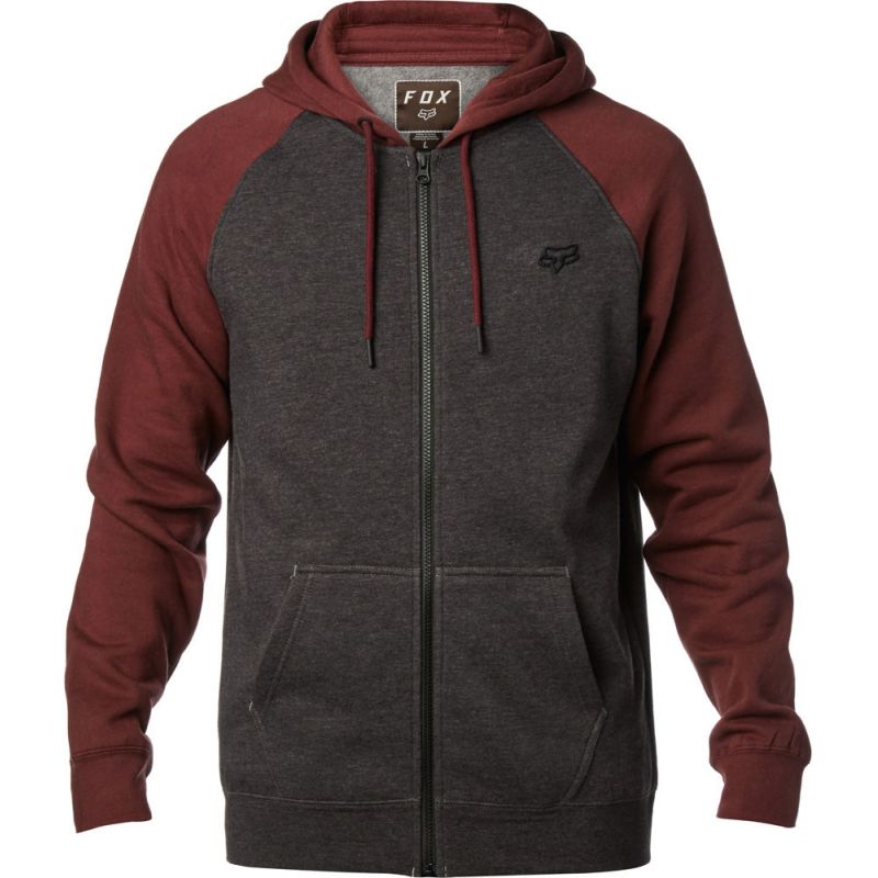 Fox legacy zip - šedá - M