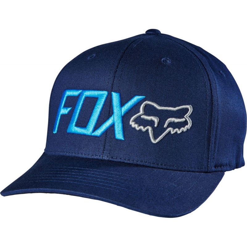 Fox scathe - modrá - L/XL