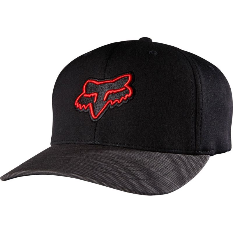 Fox distain - černá - S/M