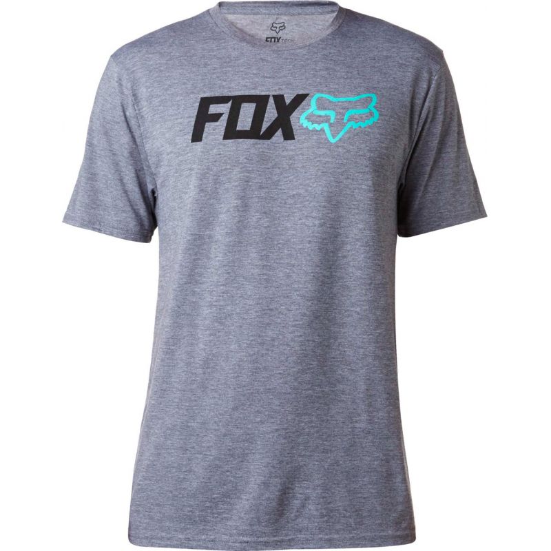 Fox obsessed - šedá - L