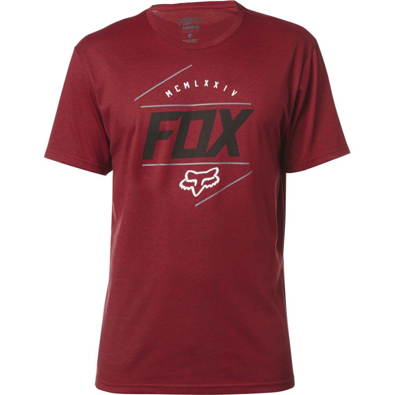 Fox looped out - červená - XL