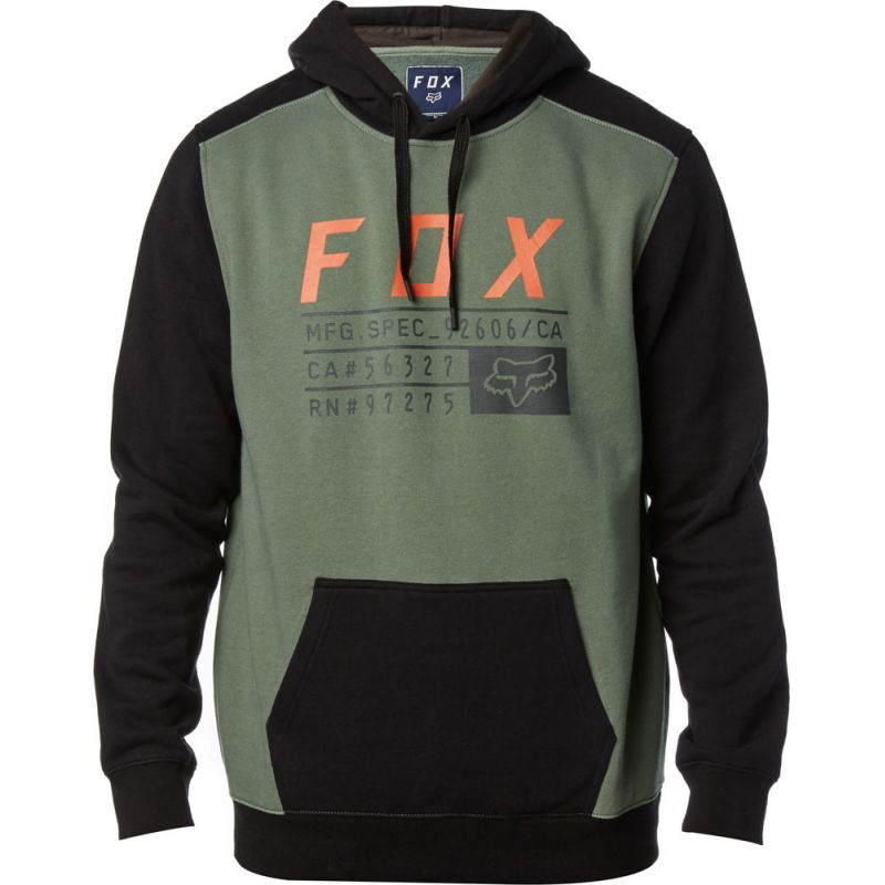 Fox district - zelená - M