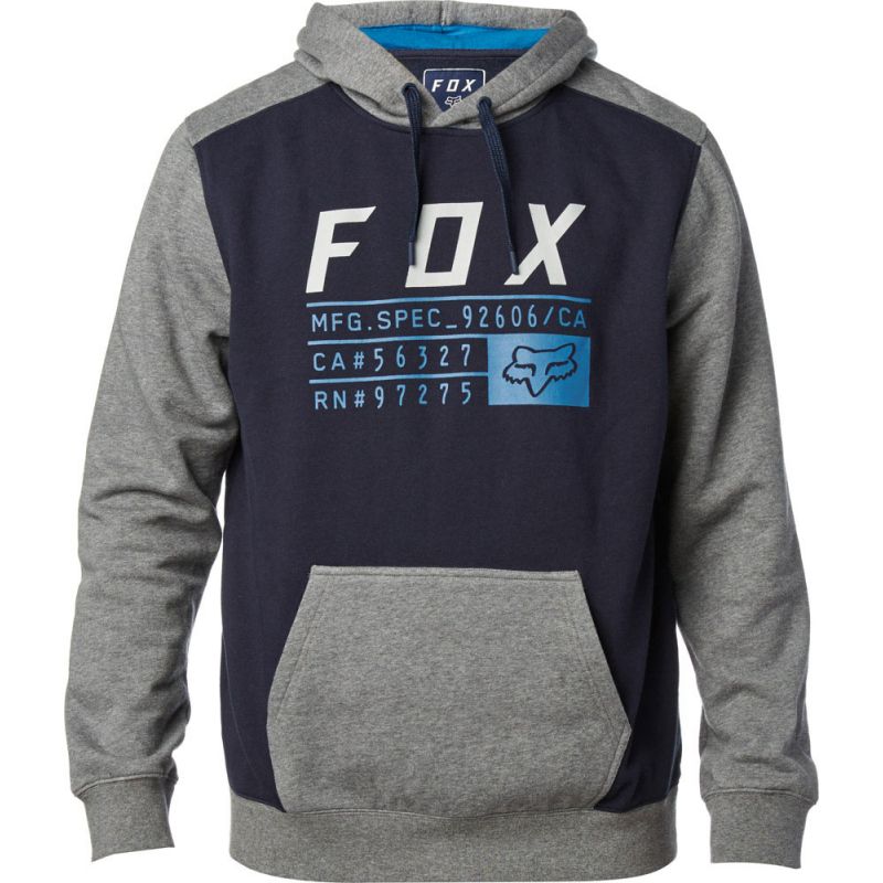 Fox district - modrá - L