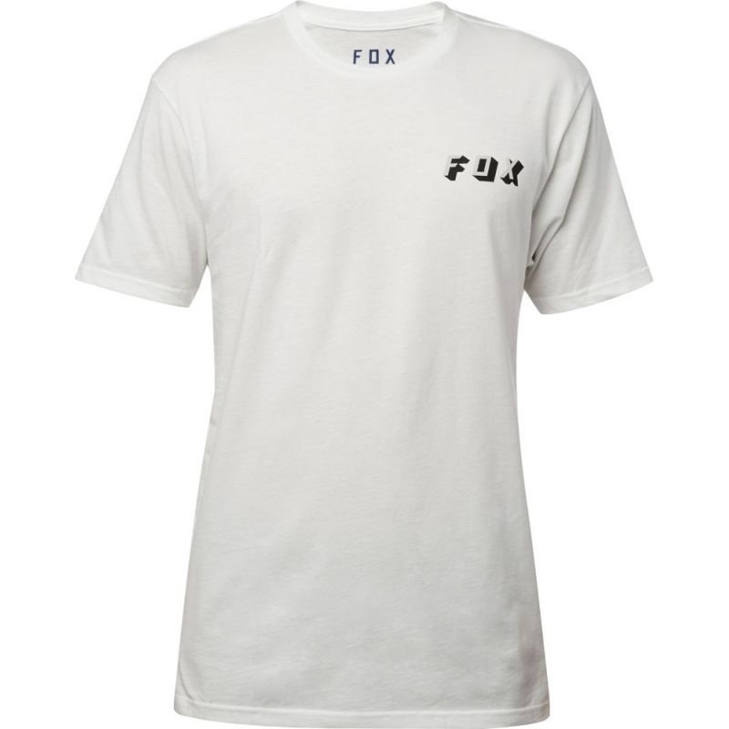 Fox double uppers ss premium - bílá - L