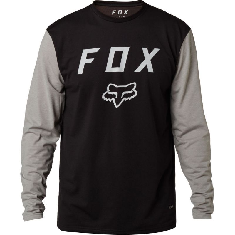 Fox contended - černá - S
