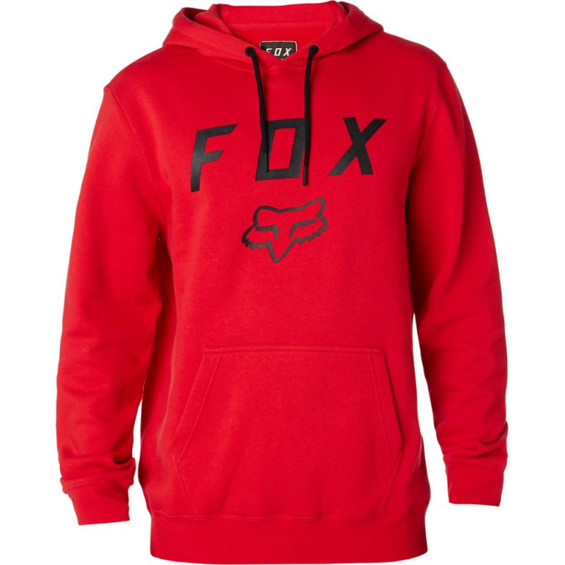 Fox legacy - červená - L