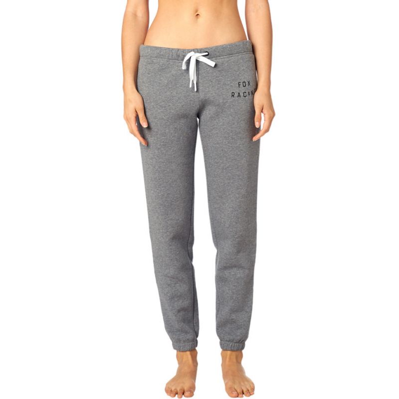 KALHOTY FOX Bolt Fleece WMS - šedá - L