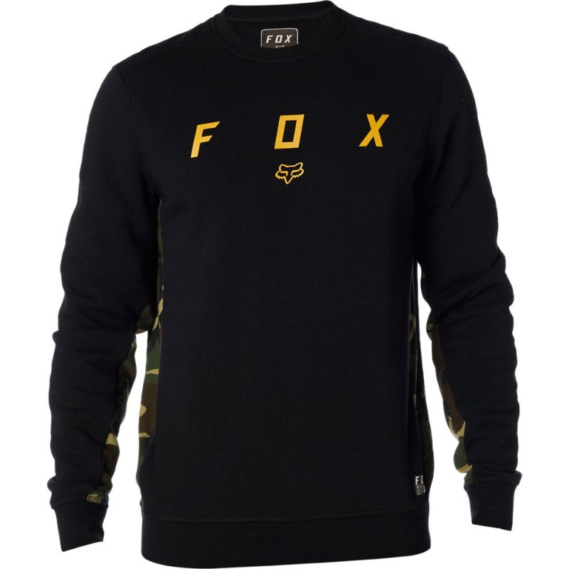 Fox harken - černá - L