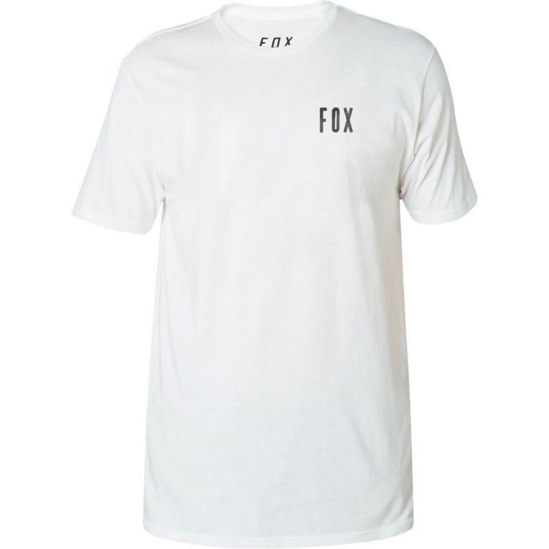 Fox fault blosk ss premium - bílá - L