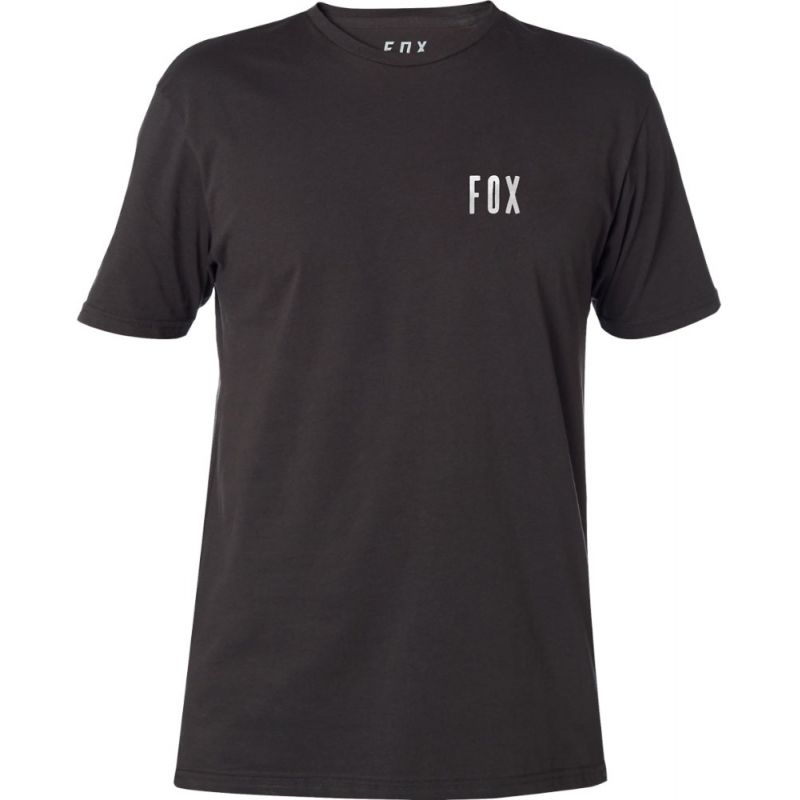 Fox fault - černá - L
