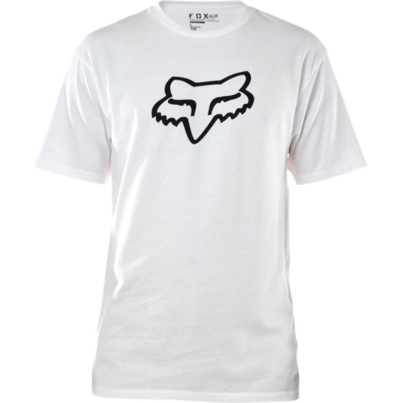 Fox legacy foxhead premium - bílá - L
