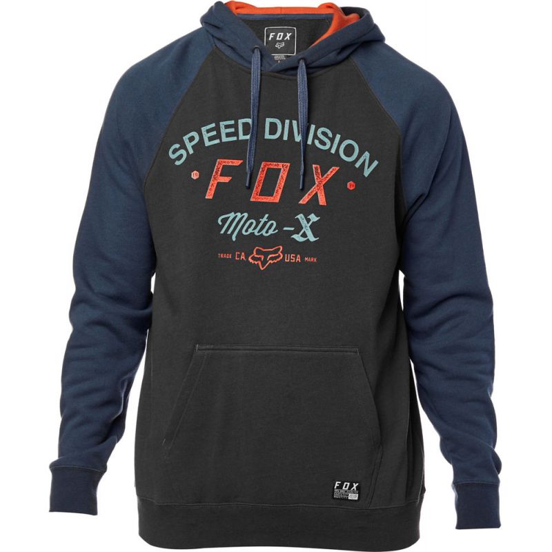 MIKINA FOX Archery Pullover Fleece - černá - L