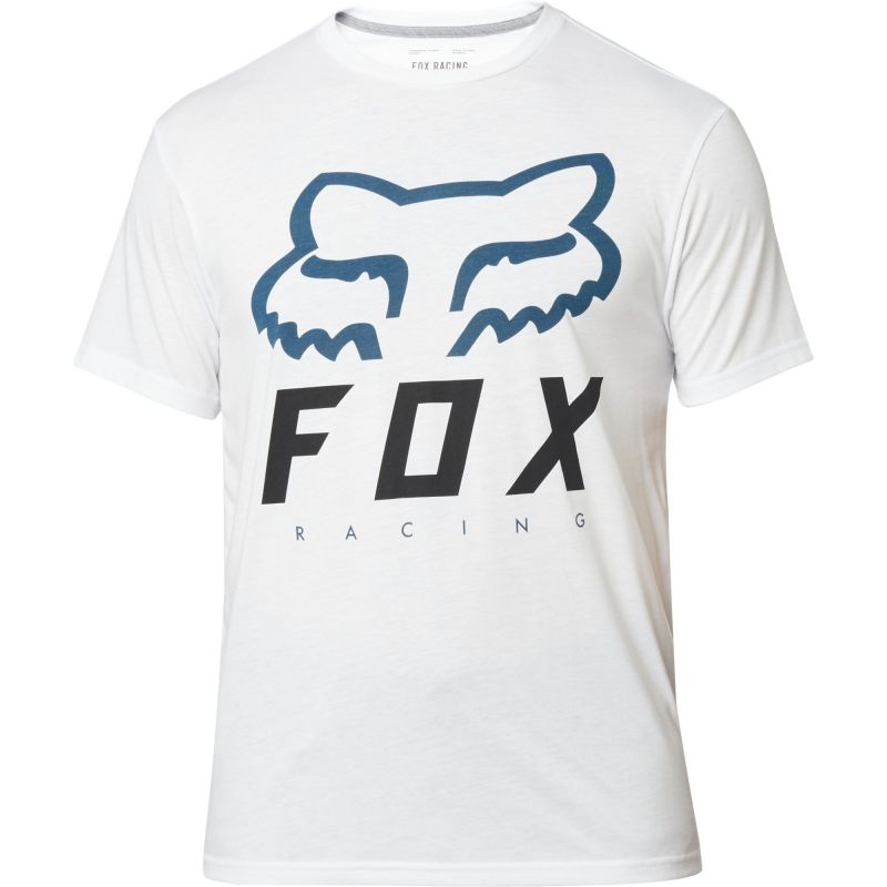 TRIKO FOX Heritage Forger Tech S/S - bílá - M