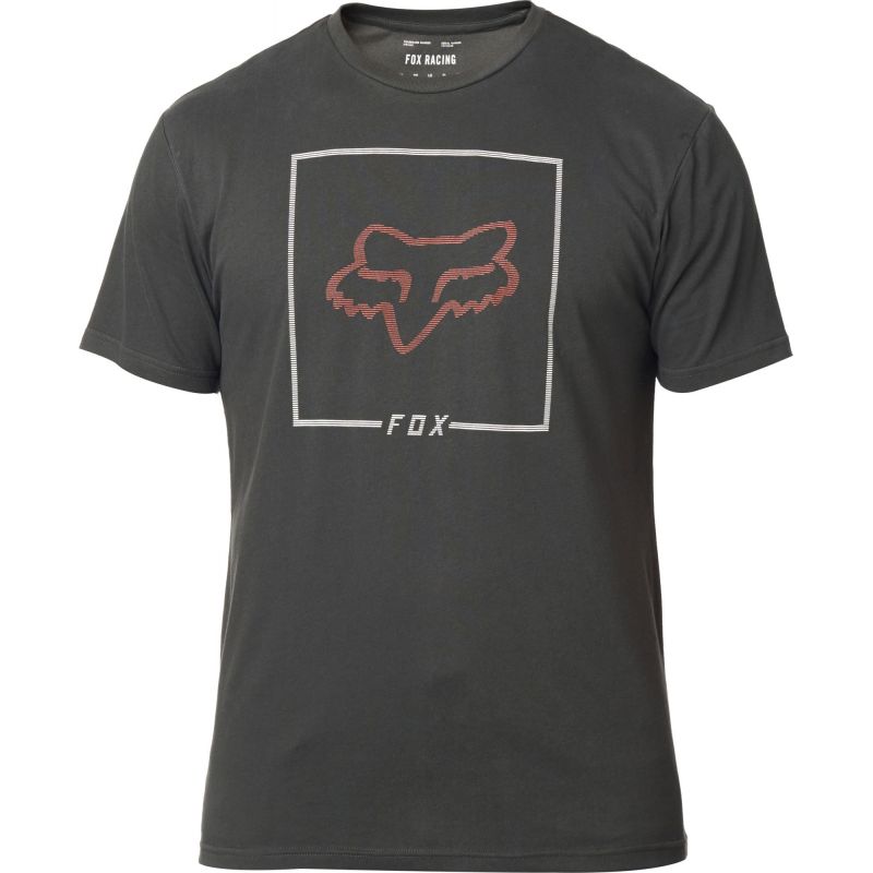 TRIKO FOX Chapped Airline S/S - černá - S