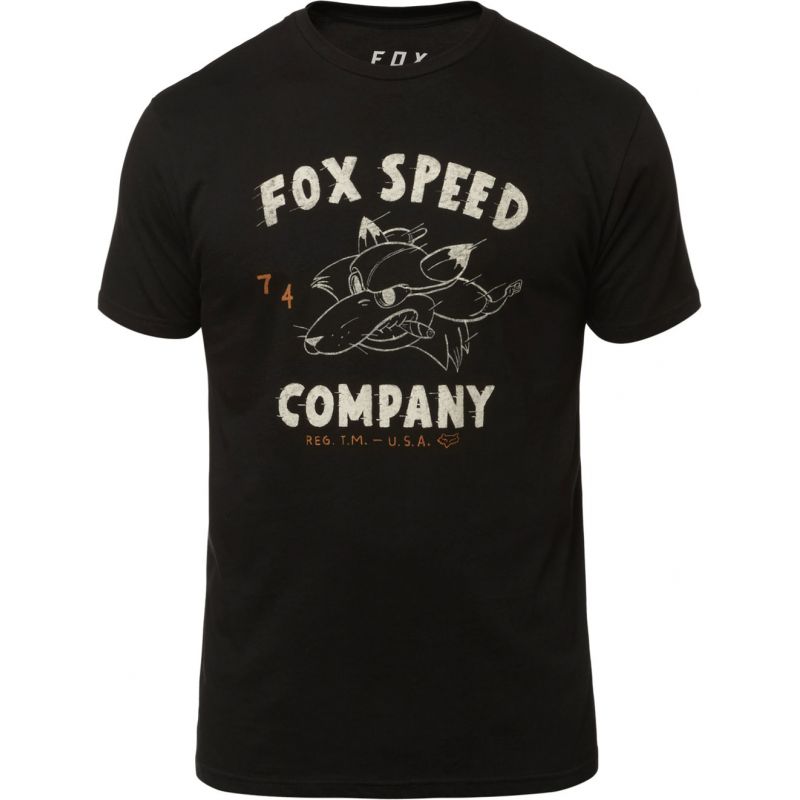 TRIKO FOX Bomber S/S Premium - černá - M