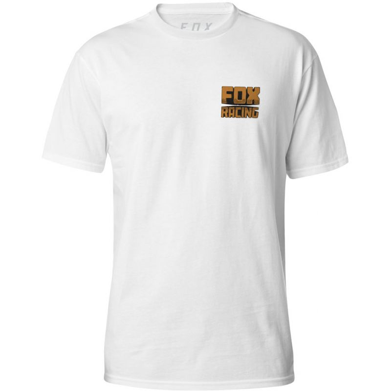 TRIKO FOX Sleeper S/S Premium - bílá - L