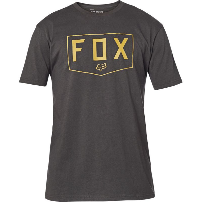 TRIKO FOX Shield Premium S/S - černá - L
