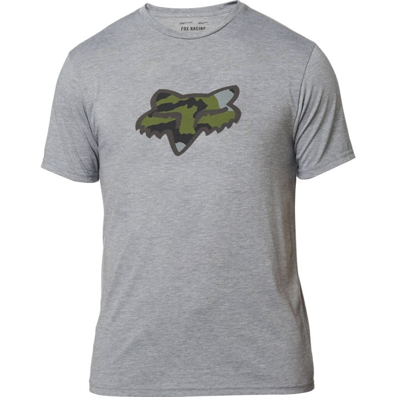TRIKO FOX Predator S/S Tech - šedá - M