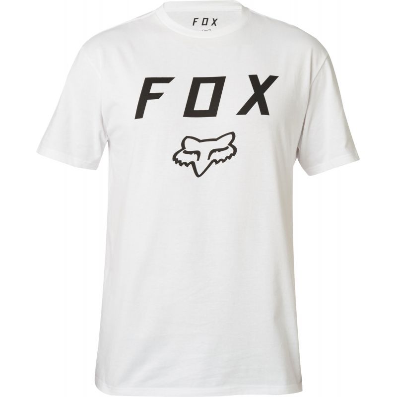 TRIKO FOX Legacy Moth S/S - bílá - L