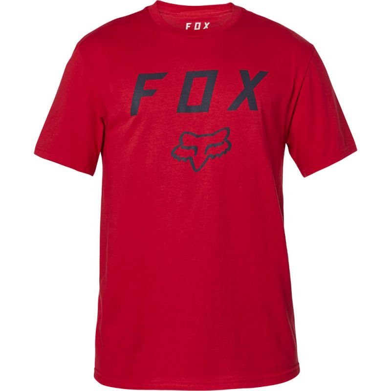 TRIKO FOX Legacy Moth S/S - červená - M