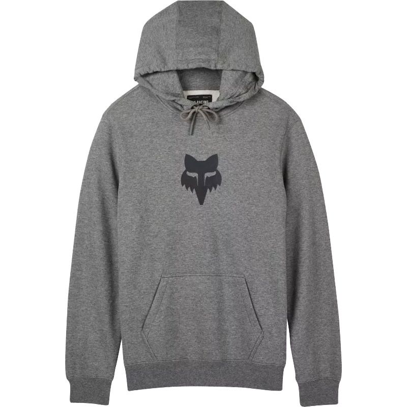 MIKINA FOX Fox Head Fleece Po - šedá - M