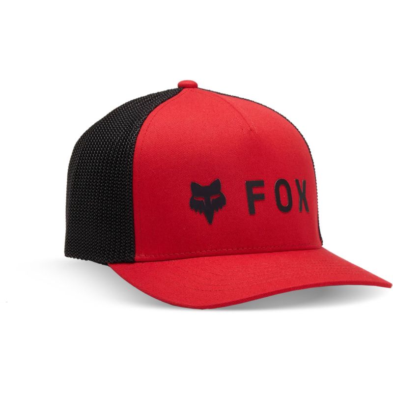 KŠILTOVKA FOX Absolute Flexfit - červená - L/XL