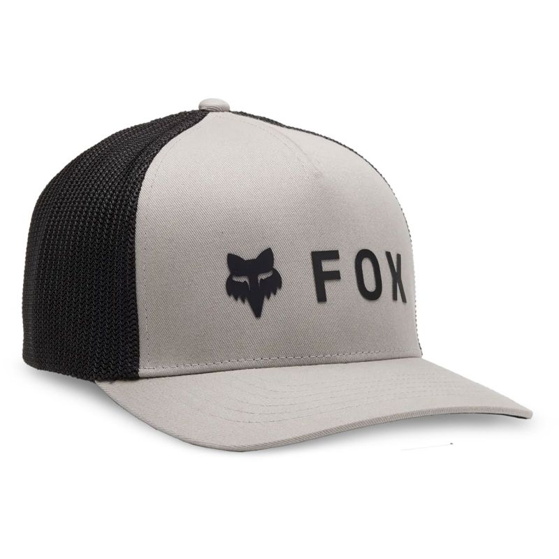 KŠILTOVKA FOX Absolute Flexfit - šedá - L/XL