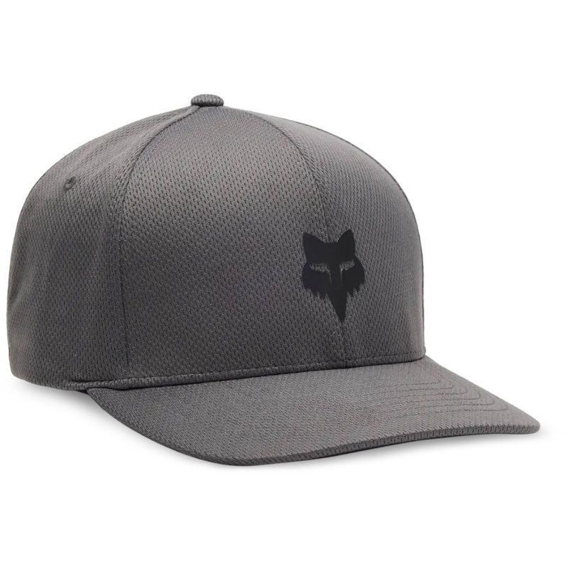 KŠILTOVKA FOX Head Tech Flexfit - šedá - L/XL