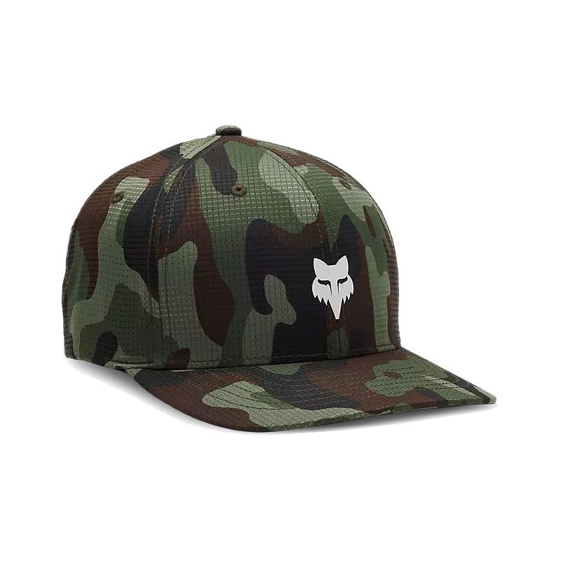 KŠILTOVKA FOX Fox Head Camo Tech Flexfit - L/XL