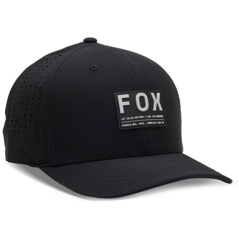 KŠILTOVKA FOX Non Stop Tech Flexfit - černá - L/XL