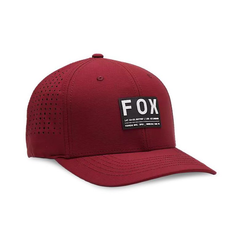 KŠILTOVKA FOX Non Stop Tech Flexfit - vínová - L/XL