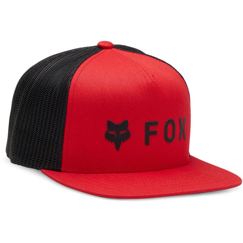 KŠILTOVKA FOX Absolute Mesh Snapback - červená