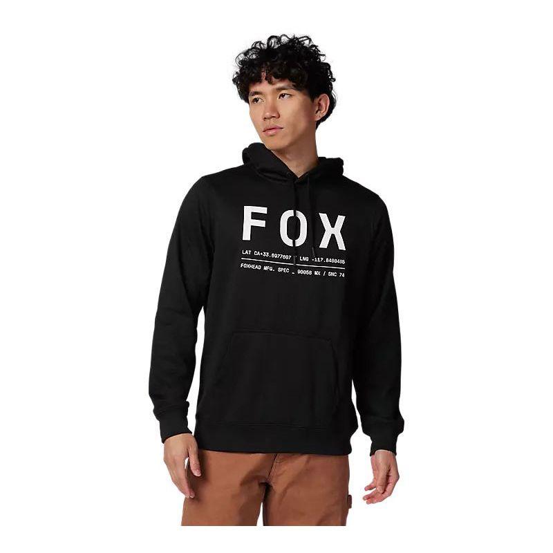 MIKINA FOX Non Stop Fleece Po - černá - XL