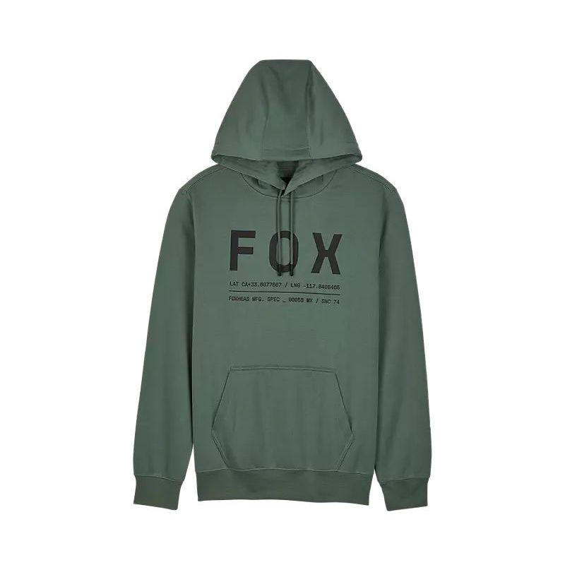 MIKINA FOX Non Stop Fleece Po - zelená - XL