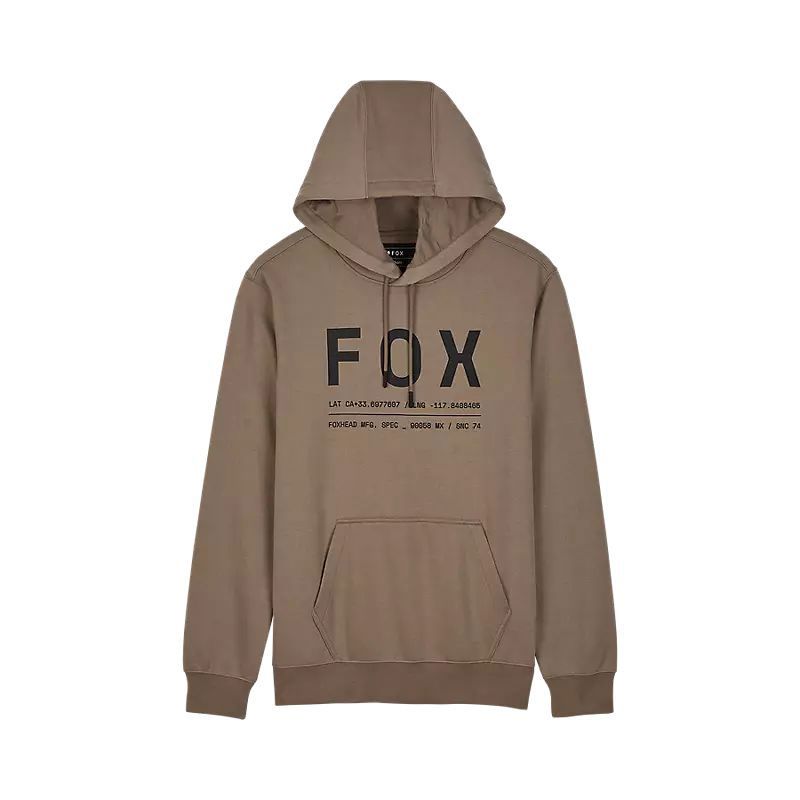 MIKINA FOX Non Stop Fleece Po - hnědá - XL